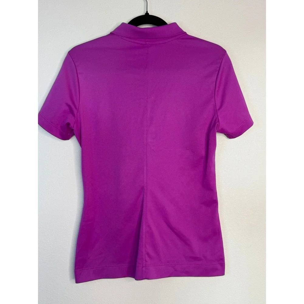 Nike Women's Purple Golf Polo Sz M